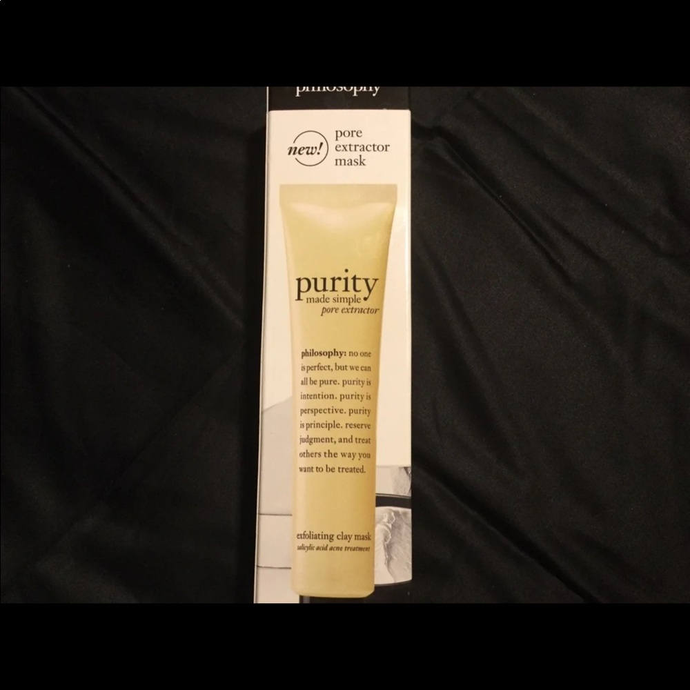 New In Box, Purity Made Simple Pore Extractor Mask - Picture 5 of 8